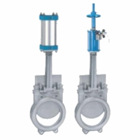 气动凸耳式刀闸阀